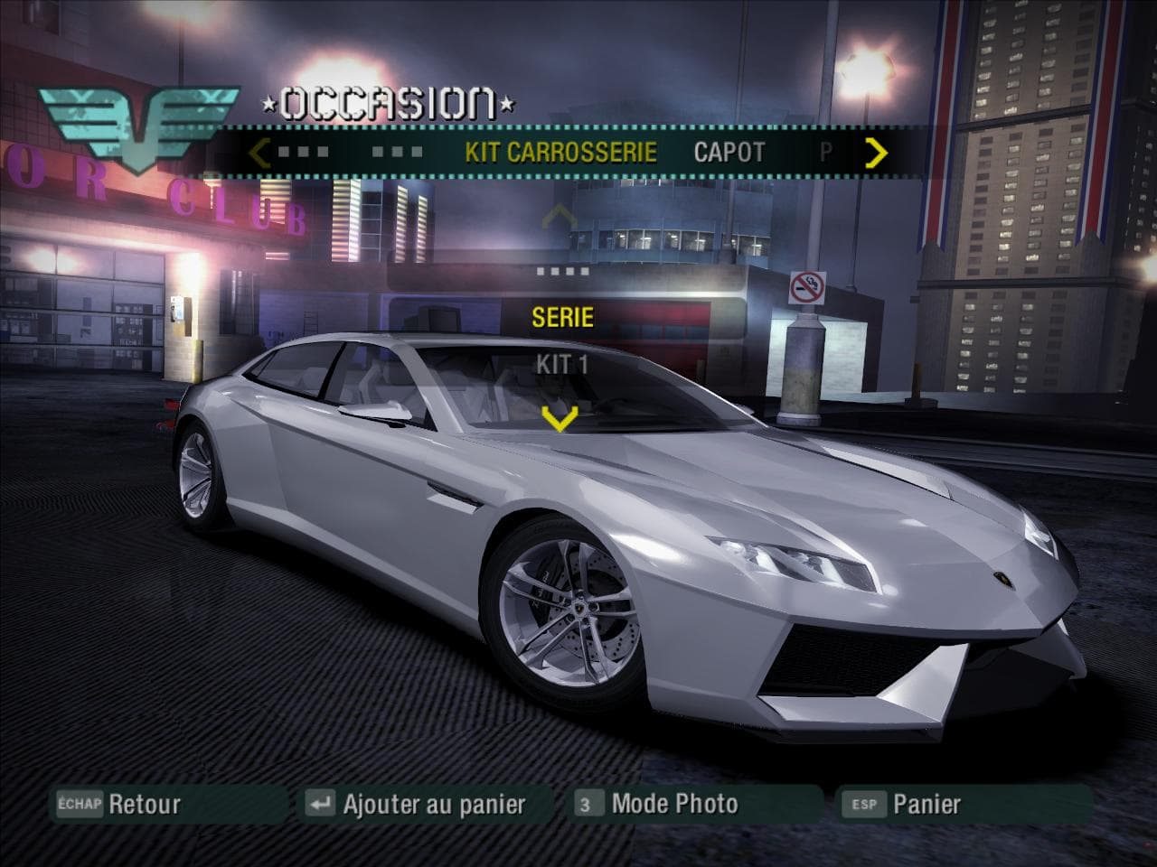 Lamborghini Estoque для NFS Carbon — изображение 1