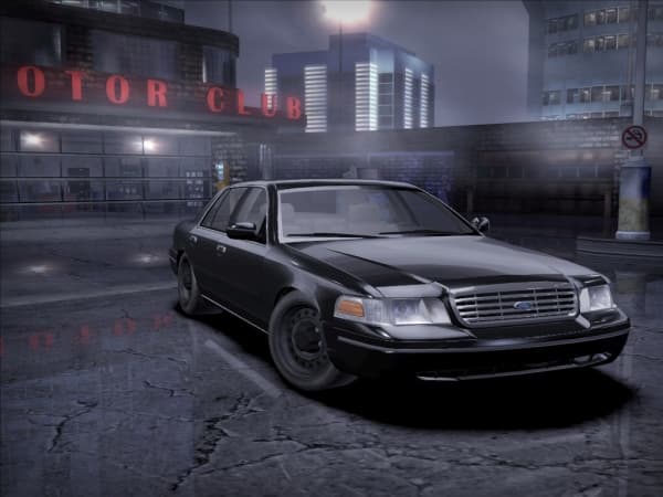 Ford Crown Victoria для NFS Carbon — изображение 1